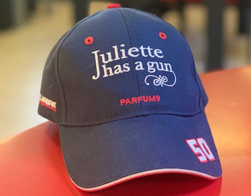 Casquette publicitaire